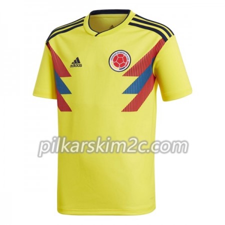 Koszulka Kolumbia Główna 2018 Koszulki Piłkarskie